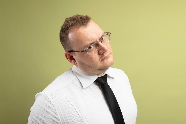 Porträt des Gründers von Crumpledfog