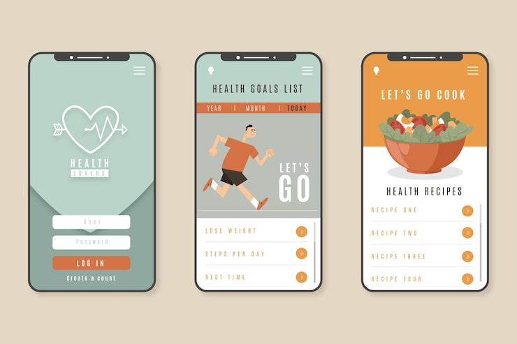 Screenshot des Routine-Trackers